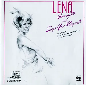 Pochette de Lena Goes Latin / Sings Your Requests de Lena Horne
