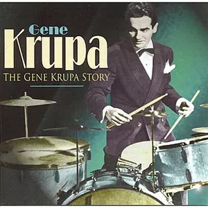 Pochette de The Gene Krupa Story de Gene Krupa
