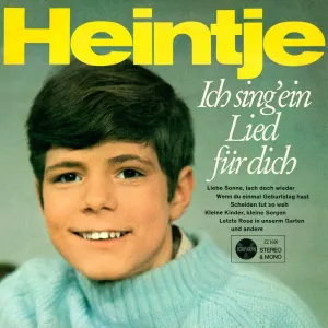 Pochette de Ich sing' ein Lied für Dich de Heintje