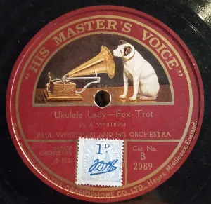 Pochette de Ukulele Lady / Southern Rose de Paul Whiteman and His Orchestra