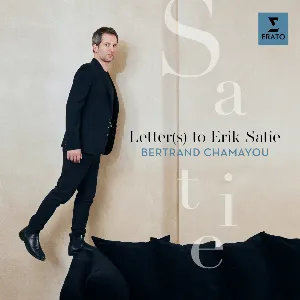 Pochette Letter(s) to Erik Satie