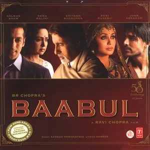 Pochette de Baabul de Aadesh Shrivastava