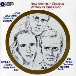 Pochette de New American Classics Written for Brass Ring de Ned Rorem