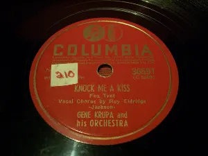 Pochette de Knock Me a Kiss / Deliver Me to Tennessee de Gene Krupa and His Orchestra