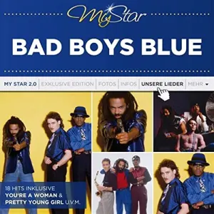 Pochette de My Star de Bad Boys Blue