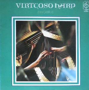 Pochette de Virtuoso Harp de Jan Ladislav Dusík - André Caplet - Ottorino Respighi - Edmund Rubbra