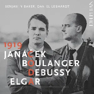 Pochette 1919: Boulanger, Janáček, Elgar & Debussy