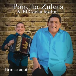 Pochette de Brinca aquí de El Cocha Molina
