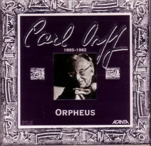 Pochette de Orpheus de Carl Orff - Münchner Rundfunkorchester - Kurt Eichhorn - Chor des Bayerischen Rundfunks
