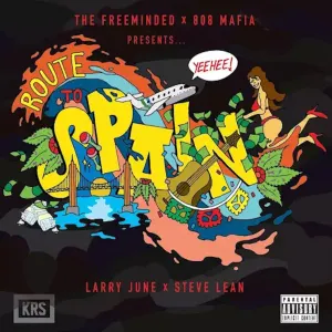 Pochette de Route to Spain de Larry June