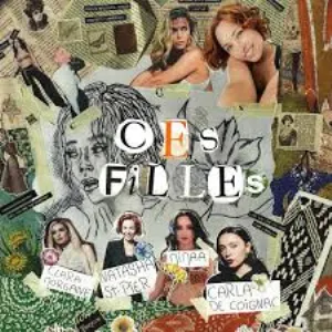 Pochette de Ces Filles de Clara Morgane - Natasha St‐Pier