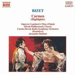 Pochette de Carmen [Highlights] de Bayerisches Staatsorchester - Georges Bizet - Giuseppe Sinopoli