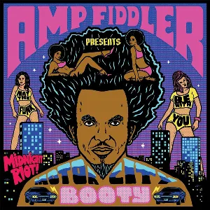 Pochette de Motor City Booty de Amp Fiddler