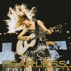 Pochette de Fearless Tour Live de Taylor Swift