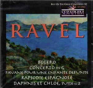 Pochette Bolero / Concerto in G / Pavane pour une infante défunte / Rapsodie espagnole / Daphnis et Chloé Suite no. 2