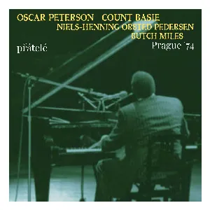 Pochette de Přátelé: Prague ’74 de Count Basie - Niels-Henning Ørsted Pedersen - Oscar Peterson