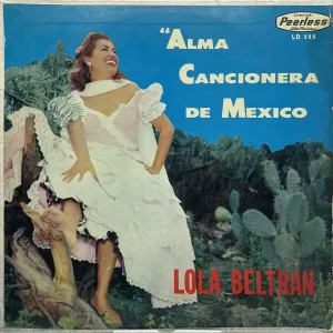 Pochette de Alma cancionera de México de Lola Beltrán