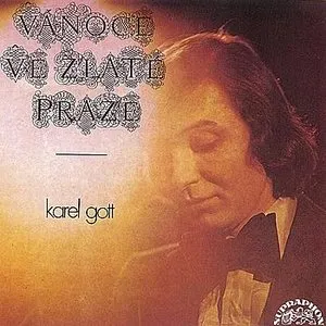 Pochette de Vánoce ve zlaté Praze de Karel Gott