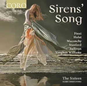 Pochette de Sirens' Song de The Sixteen - Harry Christophers