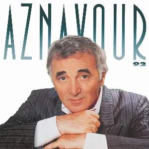 Pochette Aznavour 92