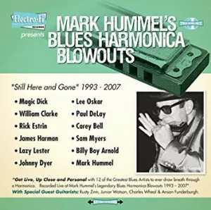 Pochette Mark Hummel’s Blues Harmonica Blowouts