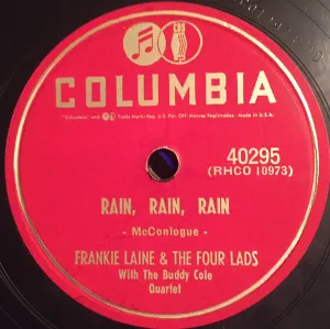Pochette de Rain, Rain, Rain / Your Heart, My Heart de Frankie Laine