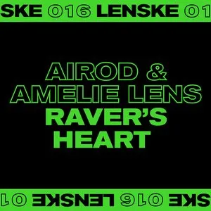 Pochette de Raver's Heart EP de Amelie Lens