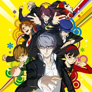 Pochette de ペルソナ4 ザ・ゴールデン オリジナル・サウンドトラック de Shoji Meguro
