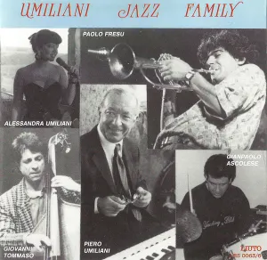 Pochette de Umiliani Jazz Family de Piero Umiliani