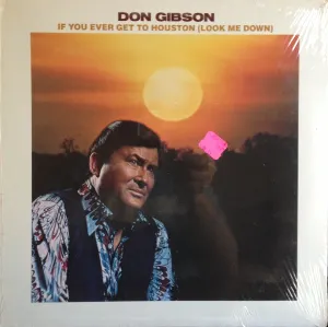 Pochette de If You Ever Get to Houston (Look Me Down) de Don Gibson