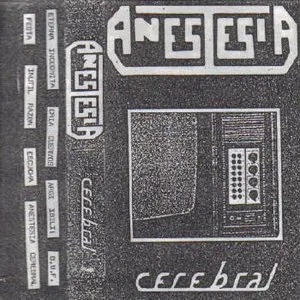 Pochette de Anestesia cerebral de Anestesia