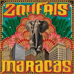 Pochette de La course folle de Zoufris Maracas