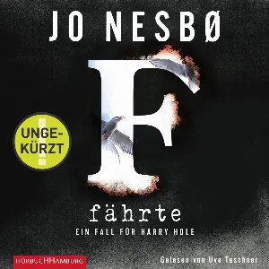 Pochette de Die Fährte de Uve Teschner - Jo Nesbø