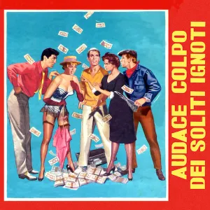 Pochette de Audace colpo dei soliti ignoti de Piero Umiliani