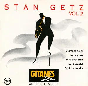 Pochette Stan Getz, Volume 2