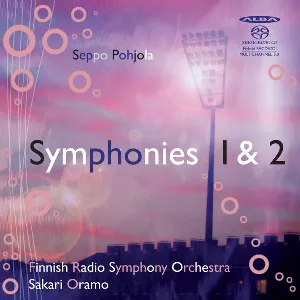 Pochette Symphonies 1 & 2