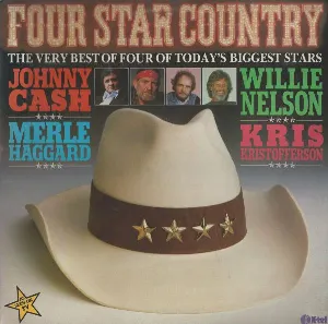 Pochette Four Star Country: The Very Best of Four of Today’s Biggest Stars