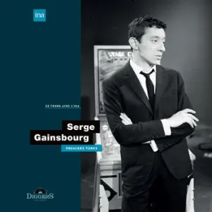 Pochette de Premiers Tubes de Serge Gainsbourg