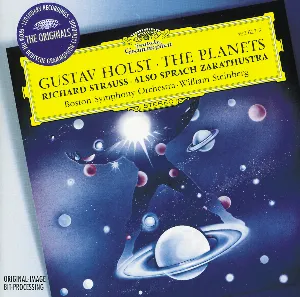 Pochette de Gustav Holst: The Planets / Richard Strauss: Also sprach Zarathustra de Gustav Holst - Richard Strauss - William Steinberg - Boston Symphony Orchestra