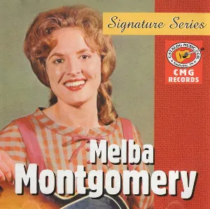 Pochette de Signature Series de Melba Montgomery