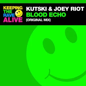 Pochette de Blood Echo de Joey Riot