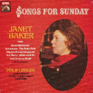 Pochette de Songs for Sunday de Philip Ledger - Dame Janet Baker