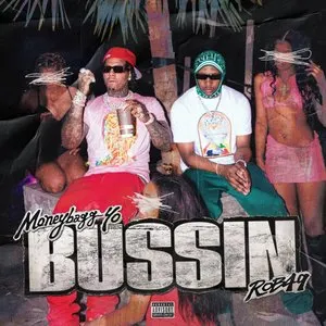 Pochette de Bussin de Moneybagg Yo