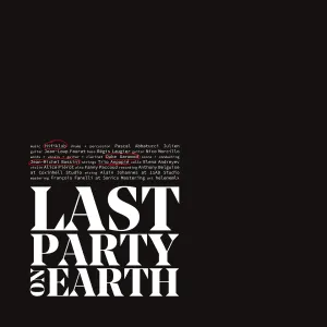 Pochette de Last Party on Earth de Hifiklub