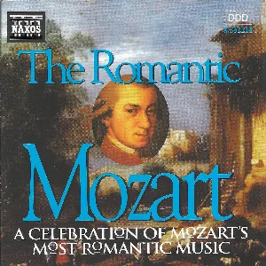 Pochette The Romantic Mozart: A Celebration of Mozart's Most Romantic Music
