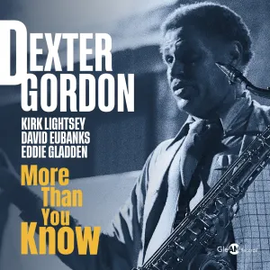 Pochette de More Than You Know de Dexter Gordon