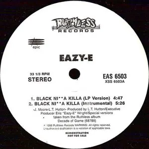 Pochette de Black Nigga Killa de Eazy‐E