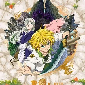 Pochette de 七つの大罪 戒めの復活 オリジナルサウンドトラック vol.1 de KOHTA YAMAMOTO - Hiroyuki Sawano