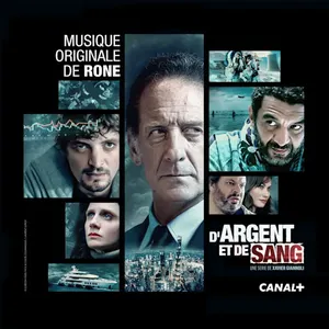 Pochette de D'Argent & De Sang (Original Series Soundtrack) de Rone