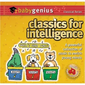 Pochette de Classics for Intelligence de Baby Genius